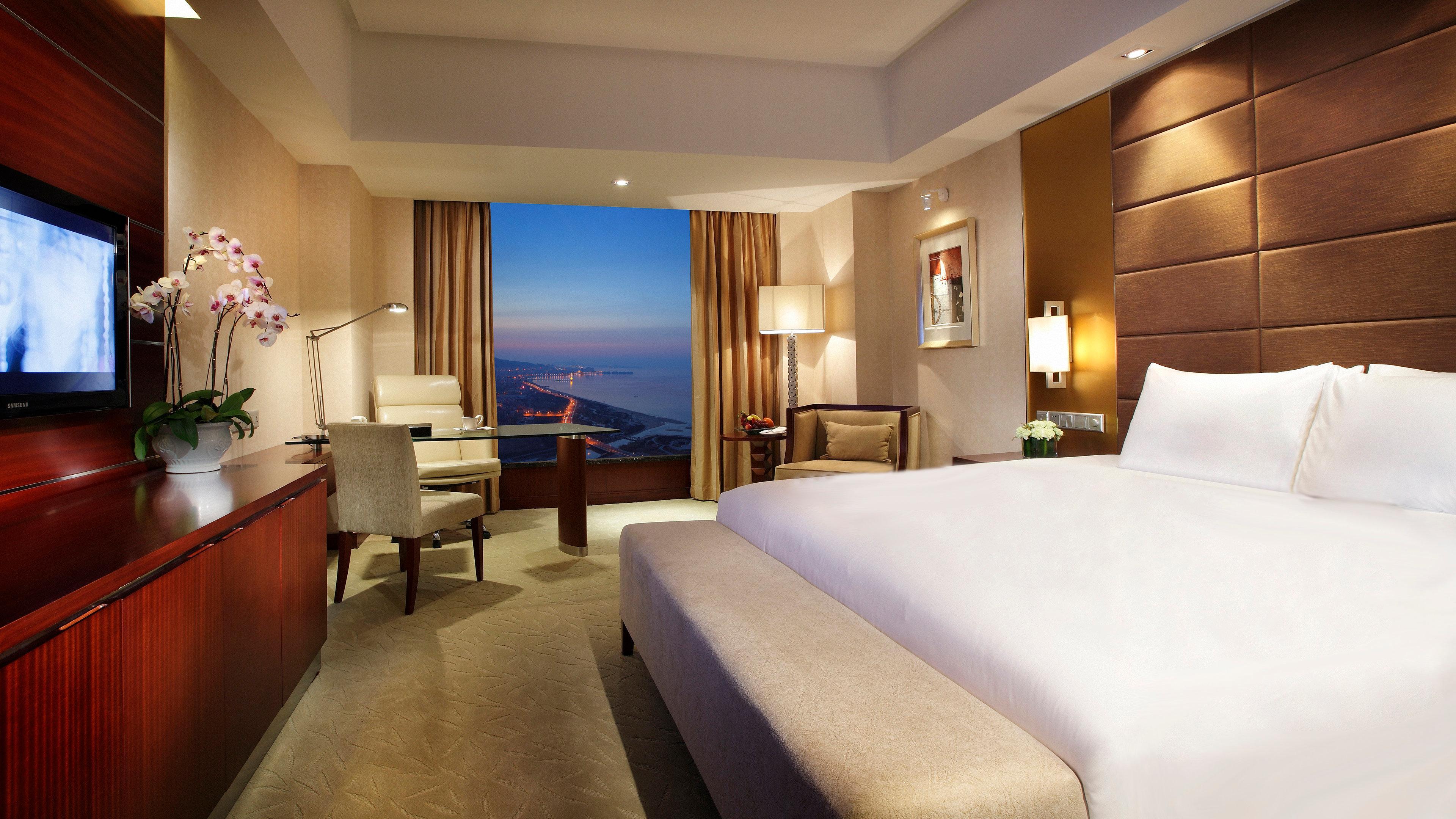 Crowne Plaza Yantai Sea View, An Ihg Hotel Buitenkant foto