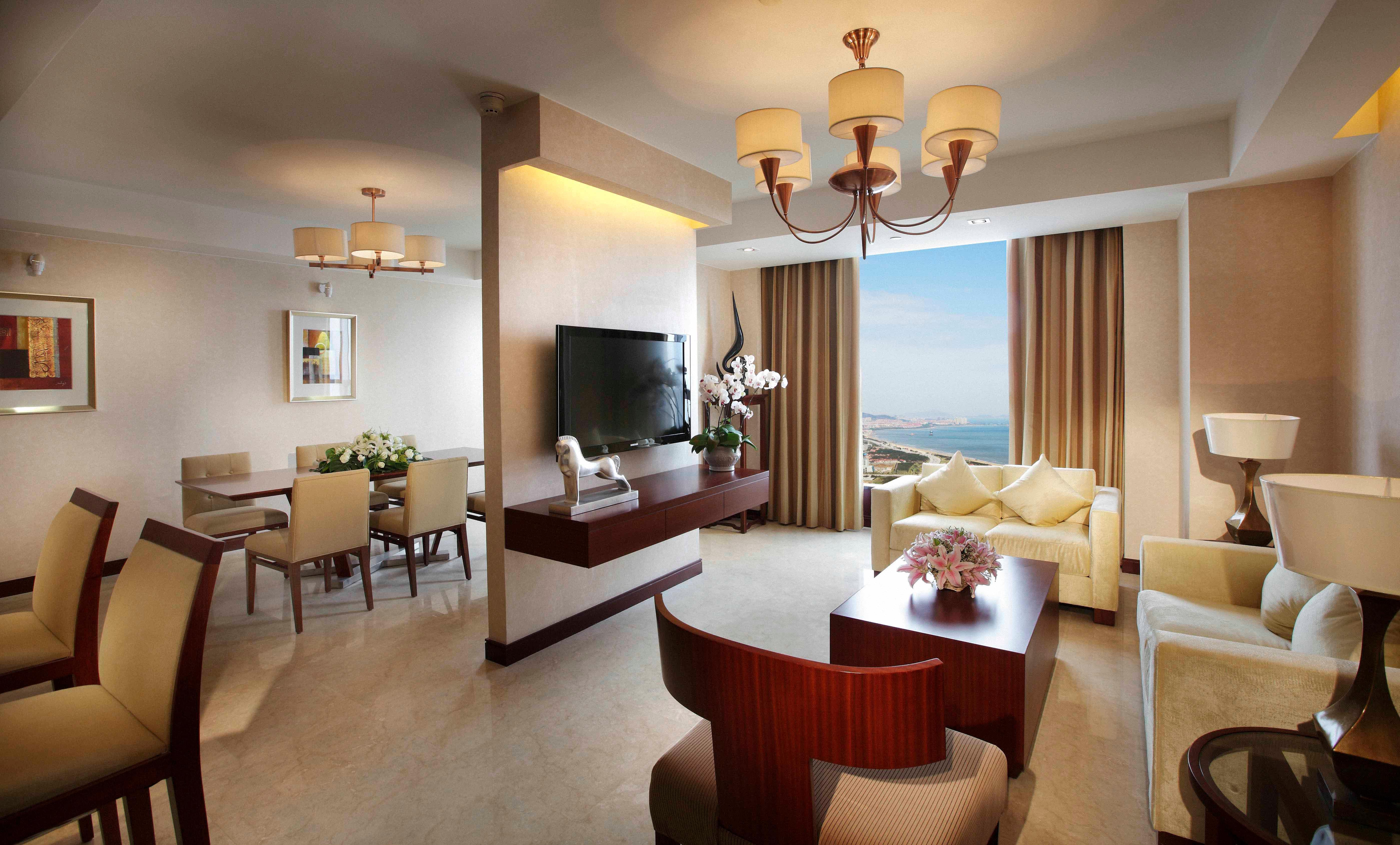 Crowne Plaza Yantai Sea View, An Ihg Hotel Kamer foto