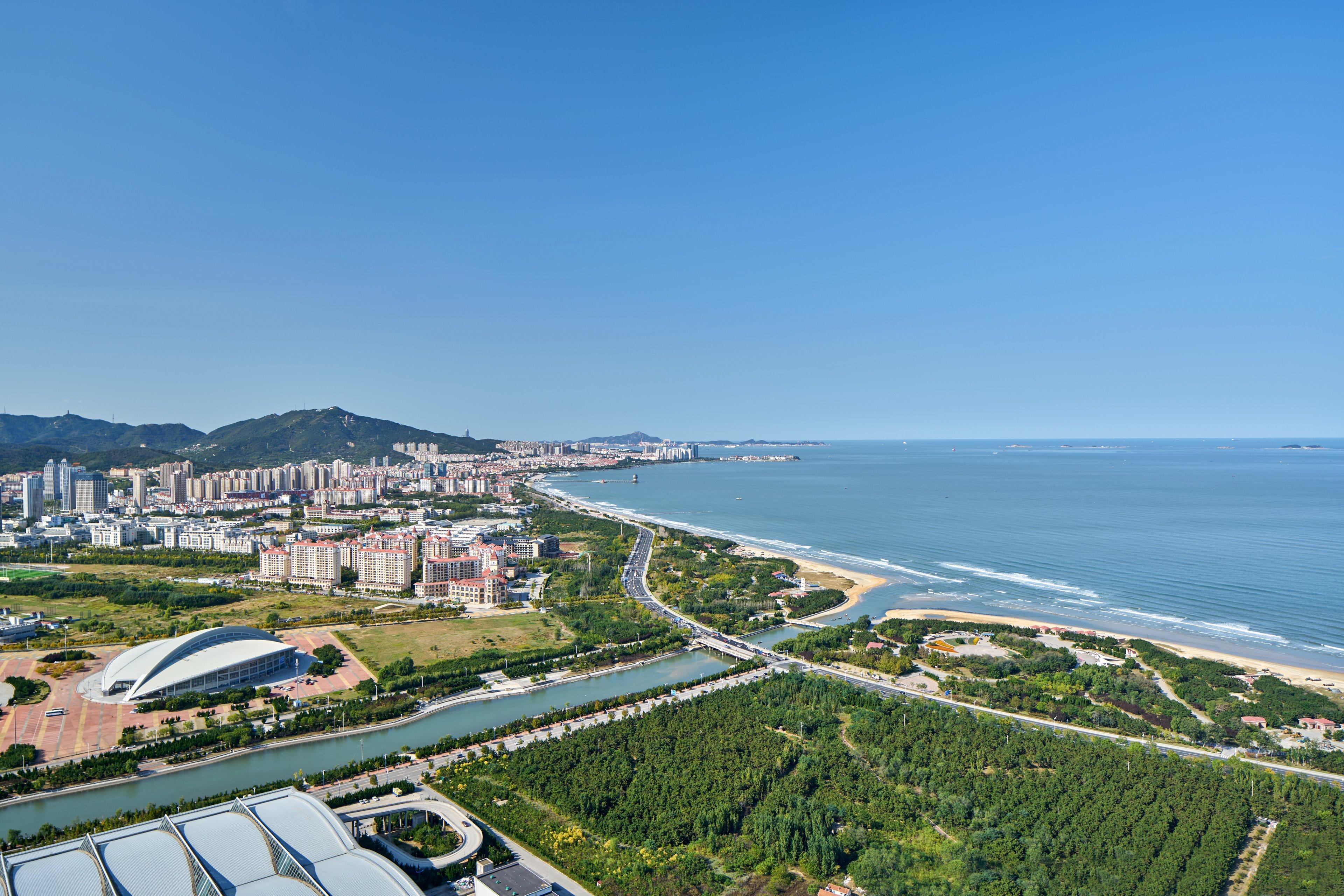 Crowne Plaza Yantai Sea View, An Ihg Hotel Buitenkant foto