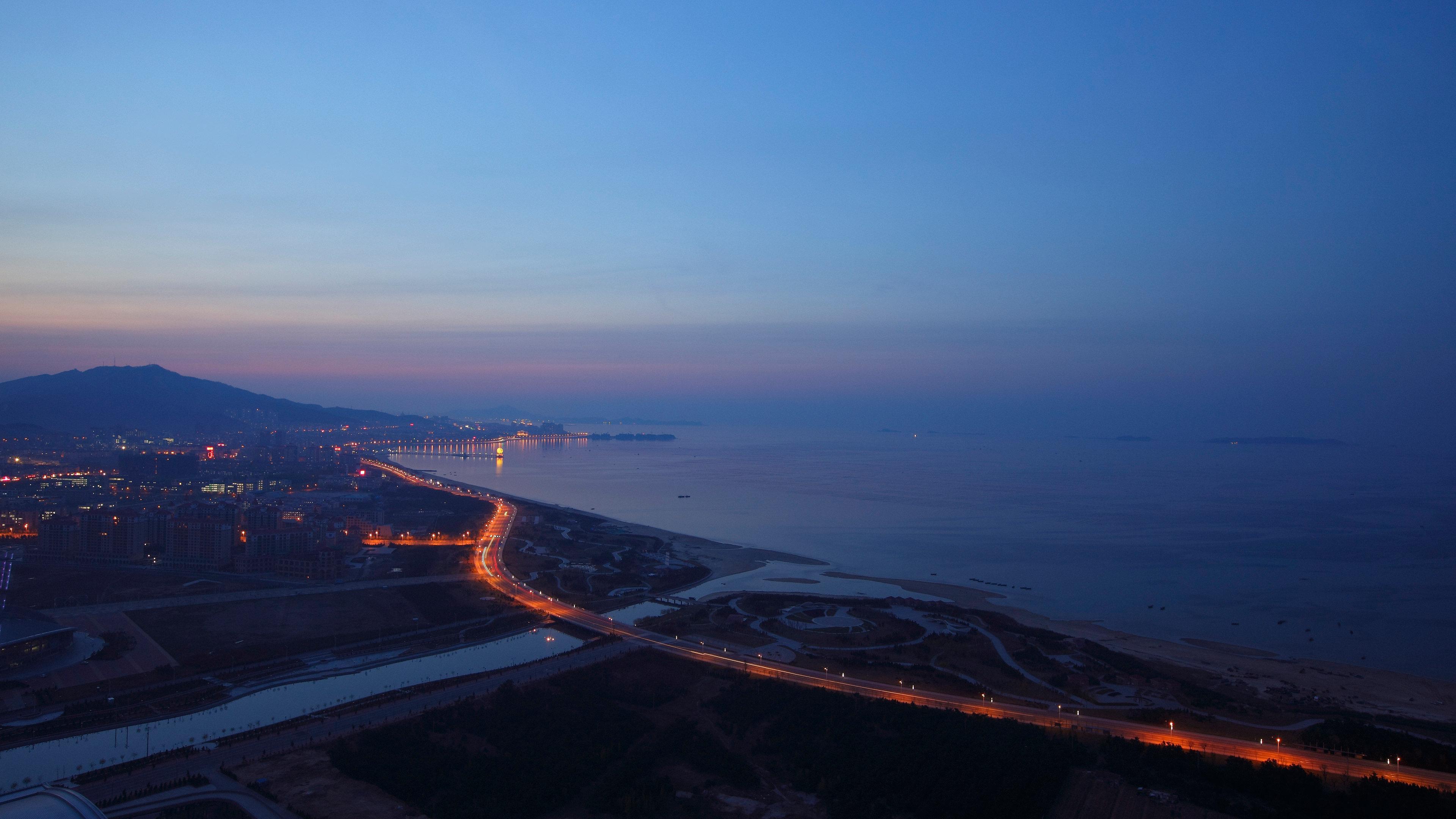 Crowne Plaza Yantai Sea View, An Ihg Hotel Buitenkant foto