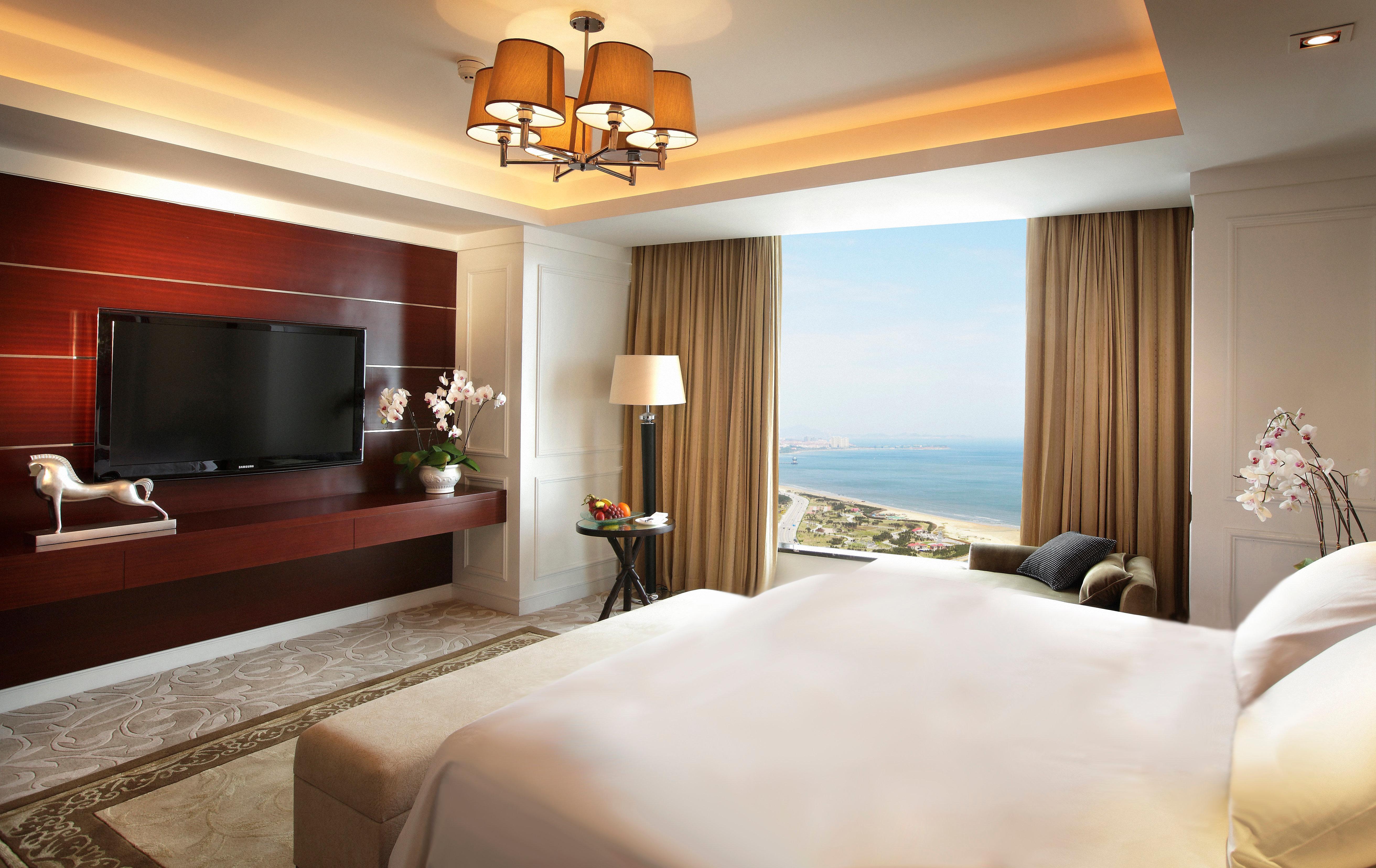 Crowne Plaza Yantai Sea View, An Ihg Hotel Buitenkant foto